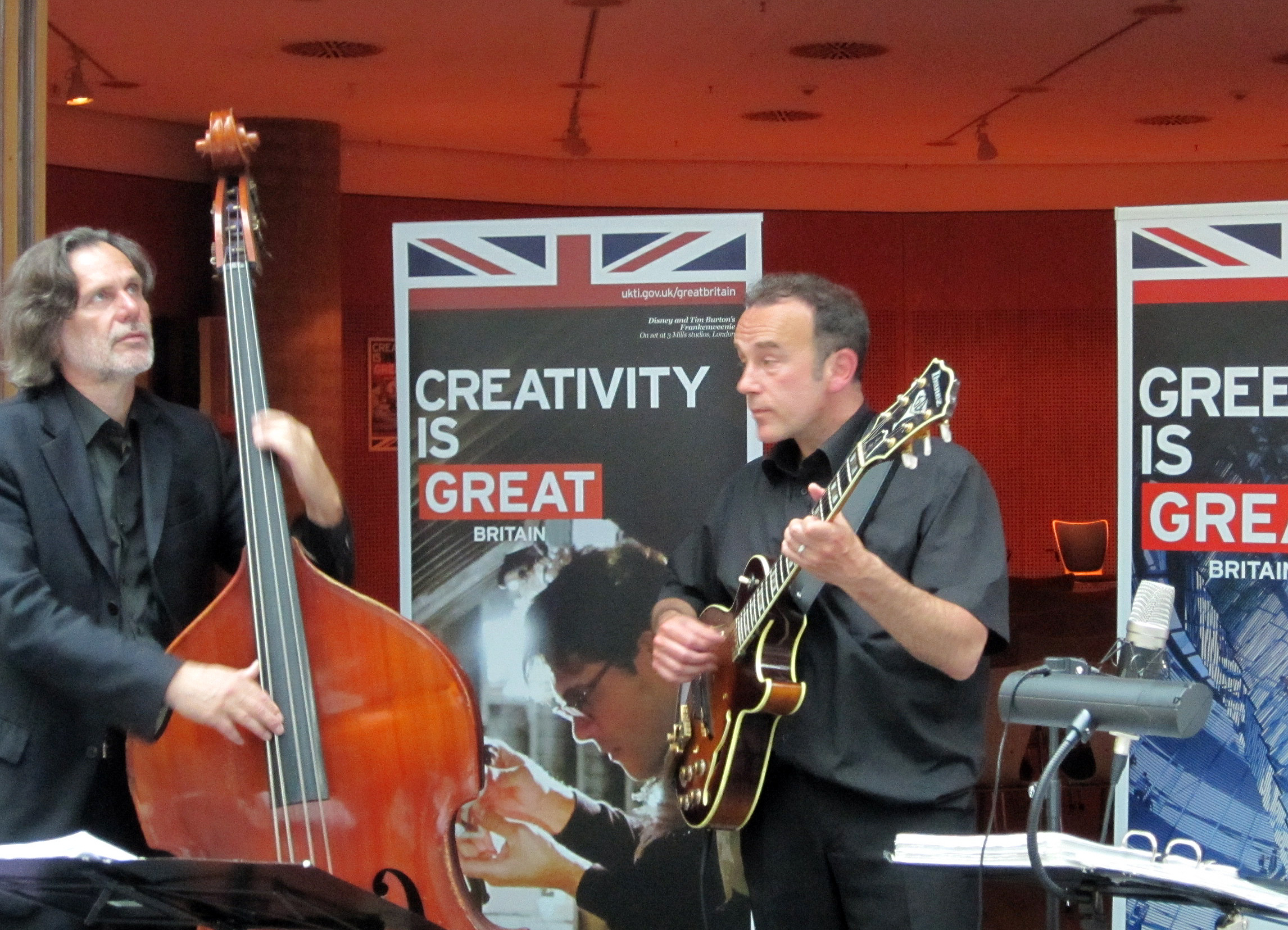 SNATCH Jazztrio in der Britischen Botschaft Berlin